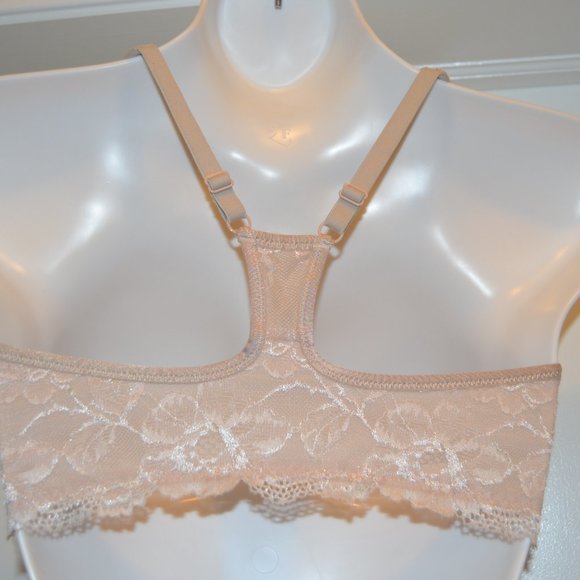 Victoria's Secret nude front closure  Size 34DD  EUC - Picture 5 of 9